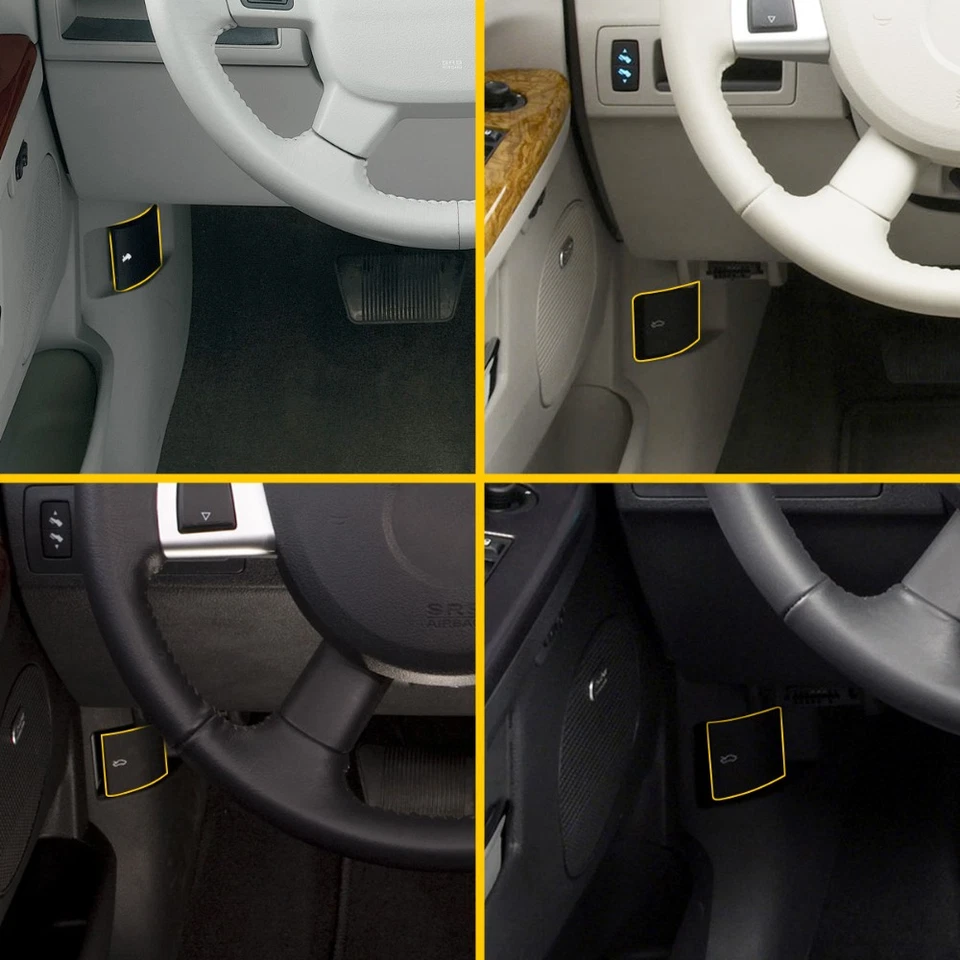 Cable de liberación de pestillo de capó para mango 05-10 Jeep Grand Cherokee 06-10 Commander EA Foto 3 de 4