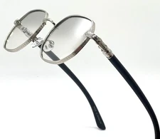 Mens CLASSIC VINTAGE RETRO Style Clear Lens EYE GLASSES Round Gold Fashion Frame