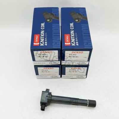 4Pcs 673-2313 Denso Ignition Coils For Honda Accord CRV Acura 2.4L 30520-R40-007