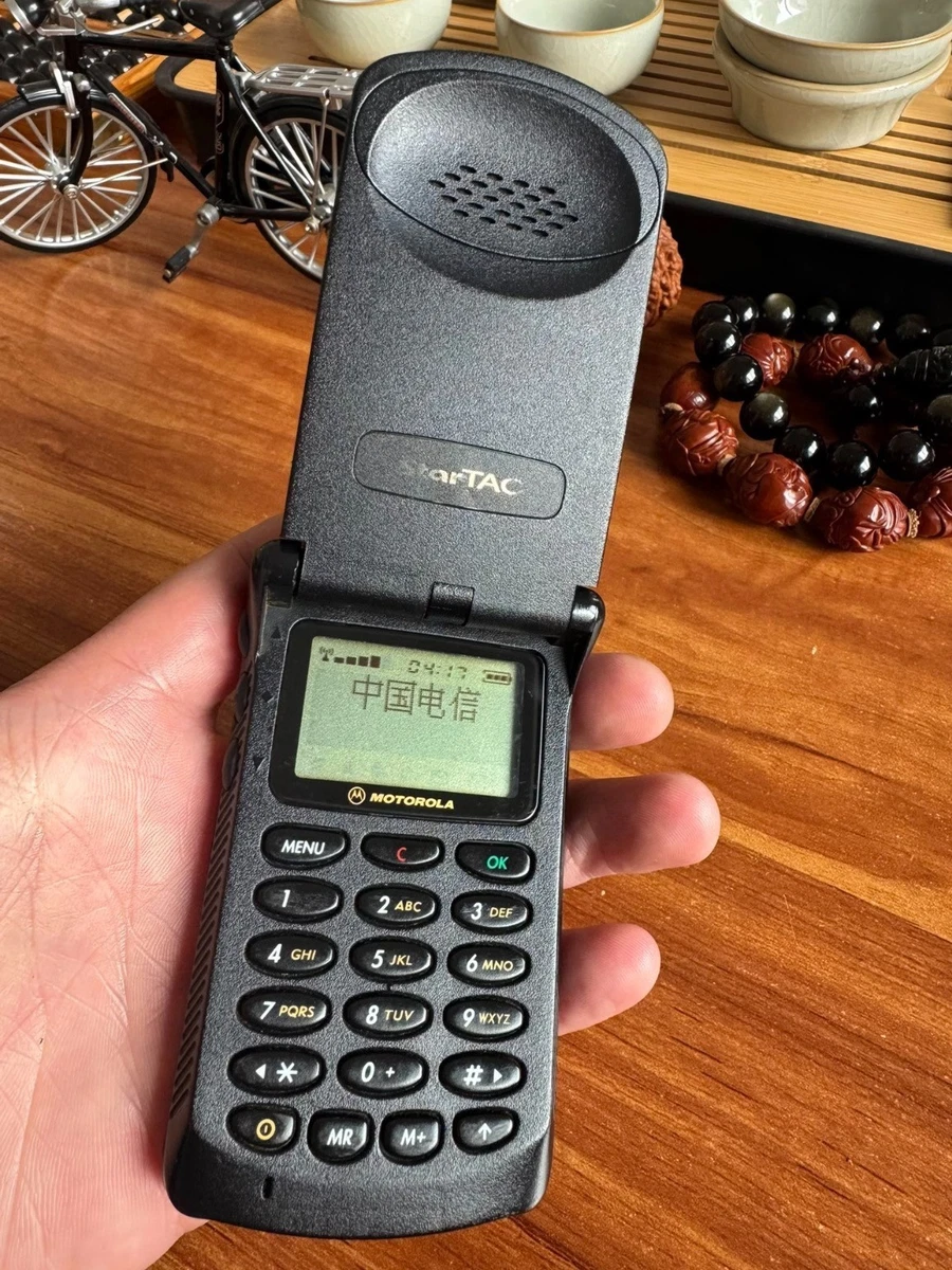 Preços baixos em Motorola StarTAC Preto Celulares e smartphones | eBay