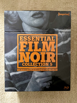 Essential Film Noir: Collection 5 - Blu-Ray 4-Disc Box Set - Imprint Films