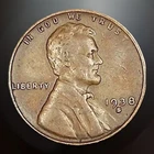 1938-S Lincoln Wheat Cent “Best Value on eBay" FAST SHIPPING