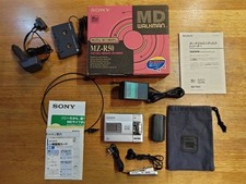 Sony MZ-R50 Minidisc MD Walkman Player w/box Very Rare  Used From Japan