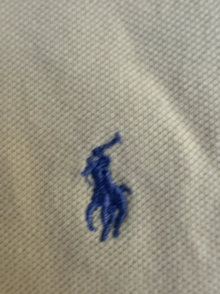 Vestido Polo by Ralph Lauren Polo Logo Amarillo Plisado Informal Escuela Niñas Talla 6x Foto 4 de 4