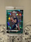 2024 Panini Prizm - Rookies Drake Maye #329 Green Ice Prizm (RC)