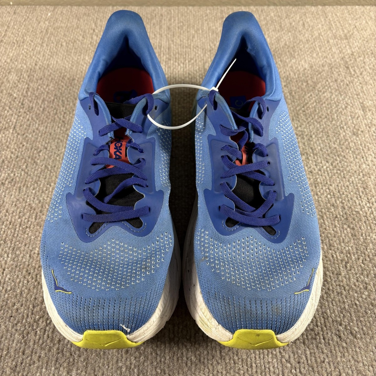 Hoka One One Arahi 4 Running Shoes Mens Size 11 Blue Yellow  display picture 2