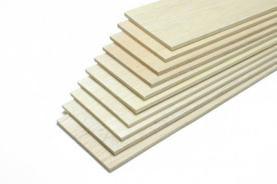 Pichler Balsa-Brett 1,5 x 100 x 1000mm (VE=10St.)