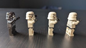 LEGO Star Wars Imperial Dropship 7667 100% Complete No Box Minifigures Included