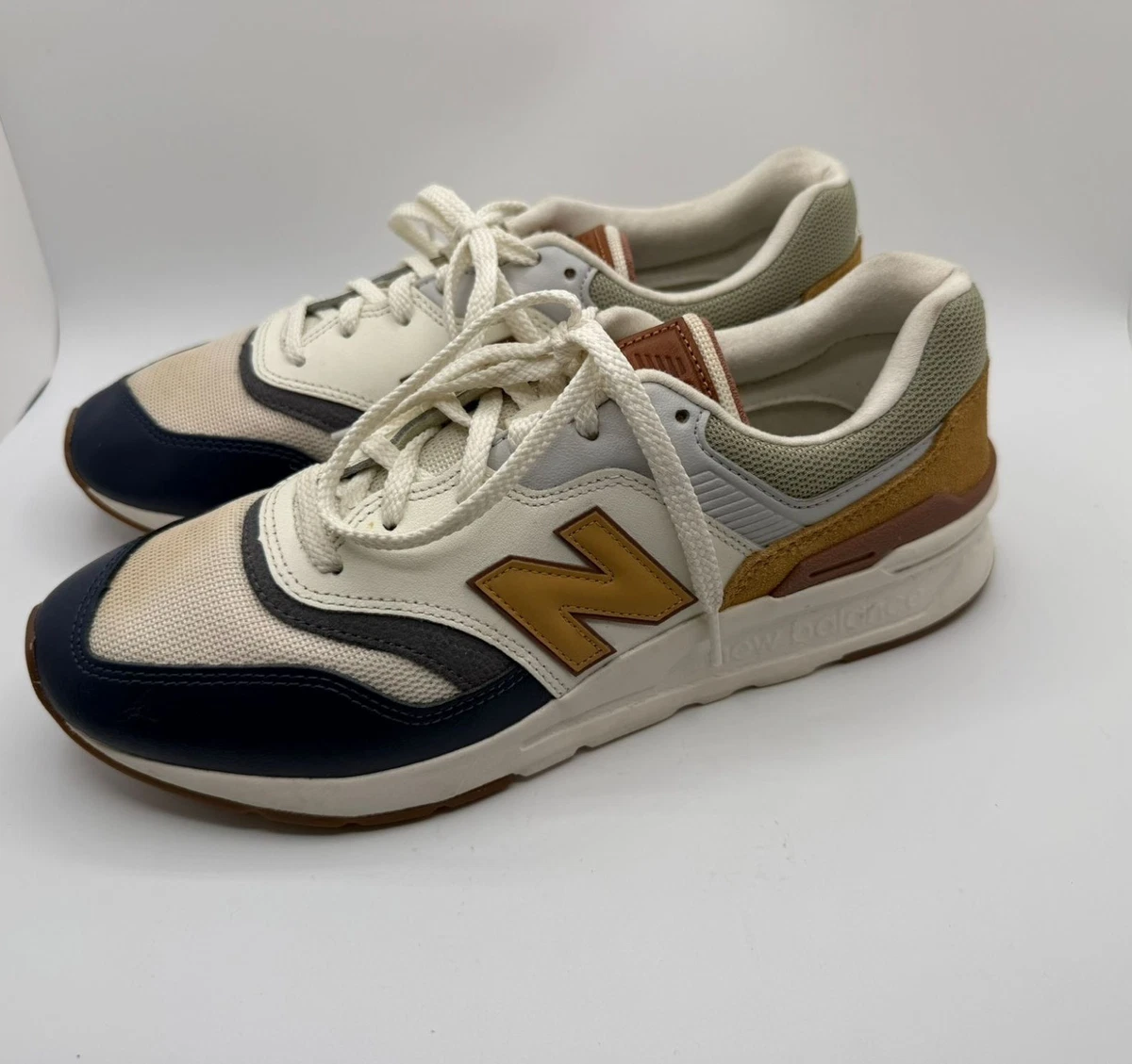 New Balance 997H V1 Sneakers Men Size 9.5 Sea Salt/Dolce /Navy Running Shoes New Balance Unisex 997H – SOLE DESIRE // RUN NEWPORT main image 3