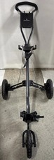 Tommy Armour Torch Adjustable Foldable 3 Wheel Golf Pull Push Cart