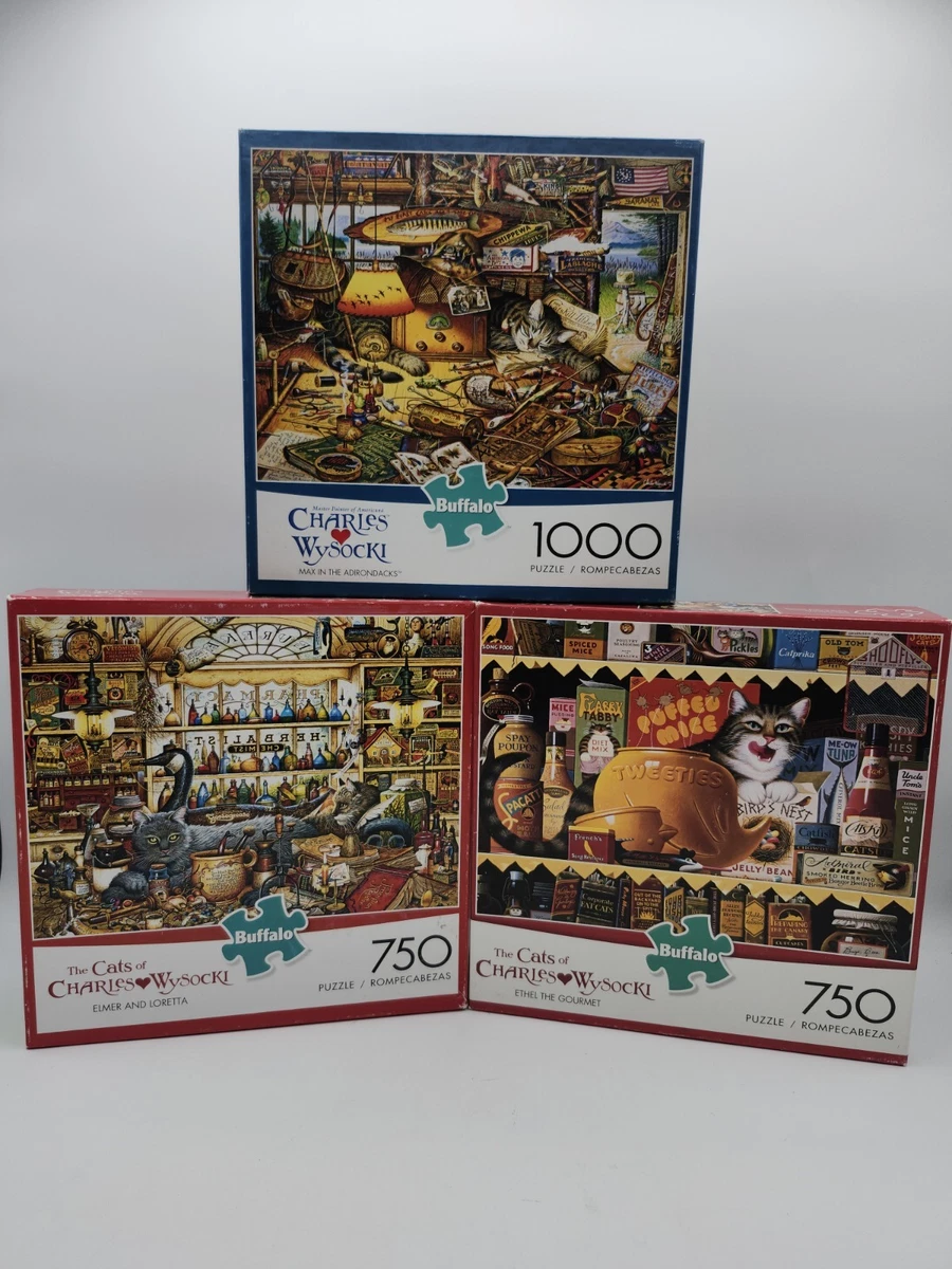 Charles Wysocki Puzzles for sale | eBay