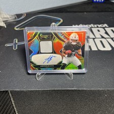 2025 Ashton Jeanty RPA Select Tie Dye Select /25