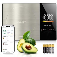 Smart Nutrition Food Scale - Digital Kitchen Scale with Nutritional Calculato...
