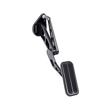 Lokar Gas Pedal Black With Pad Mustang 1965-1968