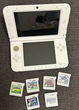 Console Nintendo  3DS XL White/Blanche + 6 Jeux