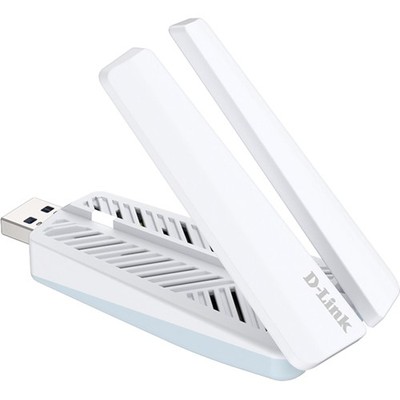 D-Link BE6500 Wi-Fi 7 USB-Adapter AE65U, WLAN-Adapter, weiß