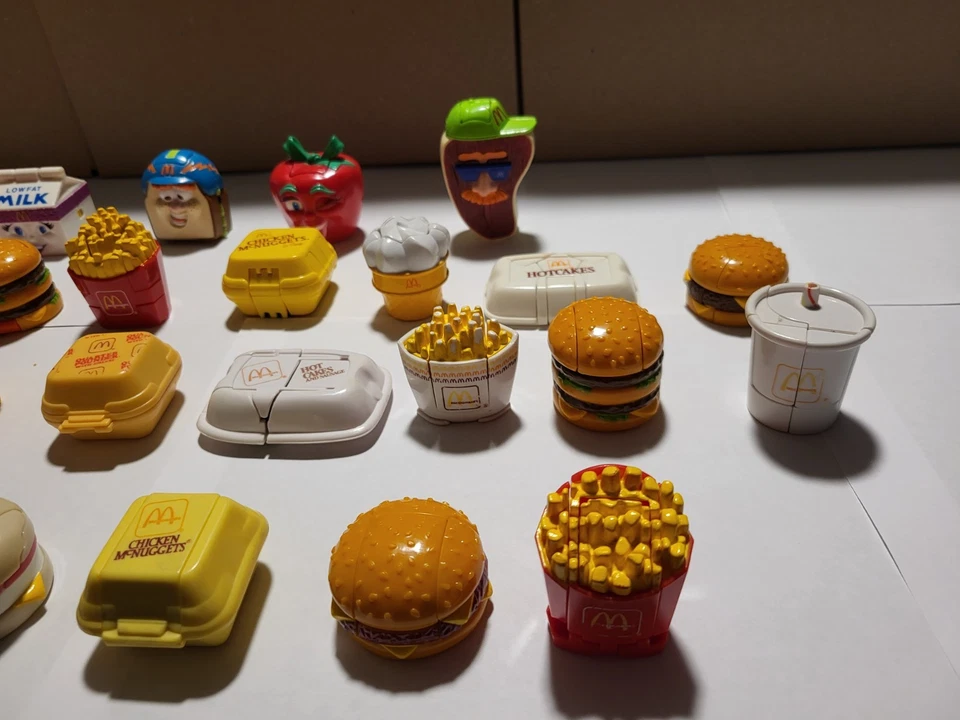 McDonald’s Changeable Transformers *Full Sets* Lot of 22 Vintage Happy Meal Toys - Image 4 of 4