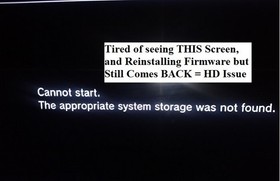 PS3 1TB HARD DRIVE (Formatted, to work) -Play Station 3 Internal Storage