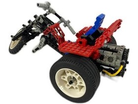 LEGO&reg; Technic 8857-1 Street Chopper