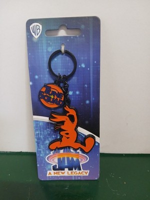 BIOWORLD WB SPACE JAM A NEW LEGACY TUNE SQUAD KEYCHAIN BNIP