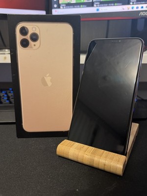  Apple iPhone 11 Pro Max 256GB Gold Top Zustand 100% Batteriekapazität 