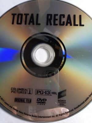 TOTAL RECALL 2012 DVD DISC ONLY USED FREESHIP NOTRACKING