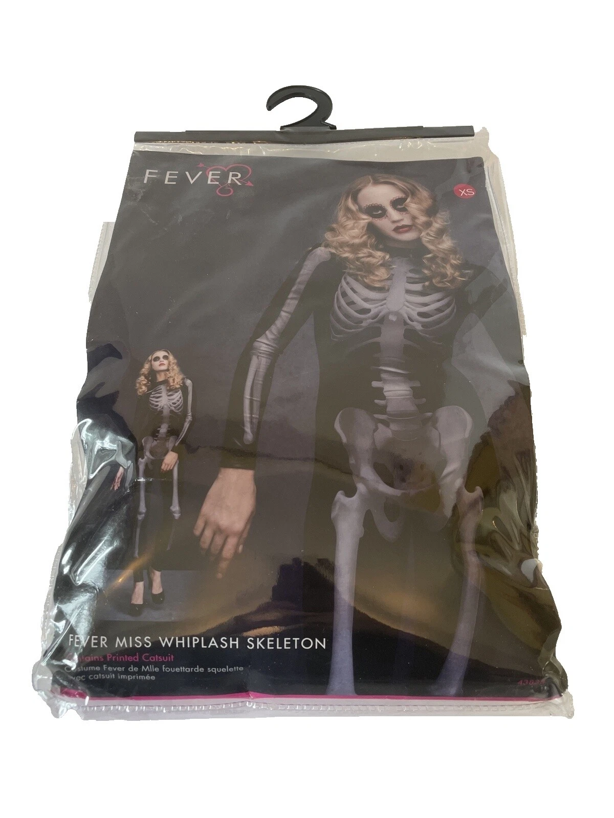 Smiffys Poliéster Esqueletos y zombis disfraces para mujeres