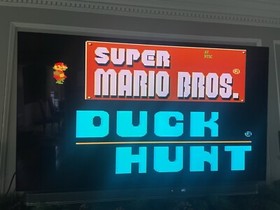 Nintendo NES Mario Brothers & Duck Hunt Video Game Cartridge