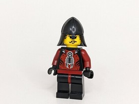 Lego Minifigure Shadow Knight Vladek Knight's Kingdom II lot CASTLE pike shield