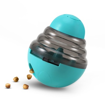 Dog Treat Toys Enrichment Puzzle Food Dispenser Ball Toy IQ Training for Smal...