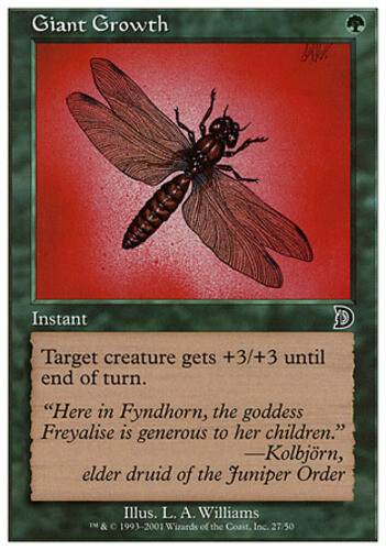 Giant Growth LP, English MTG Deckmasters - Picture 1 of 1