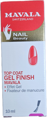 Mavala Gel Finish Top Coat 0.3 fl. oz.