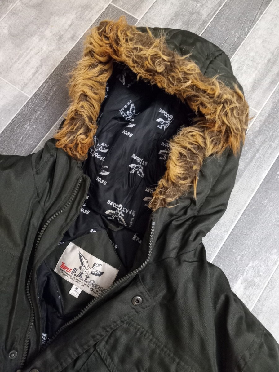 HOT Fur Triple Fat Goose Womens Jackets Triple Fat Goose Jacket