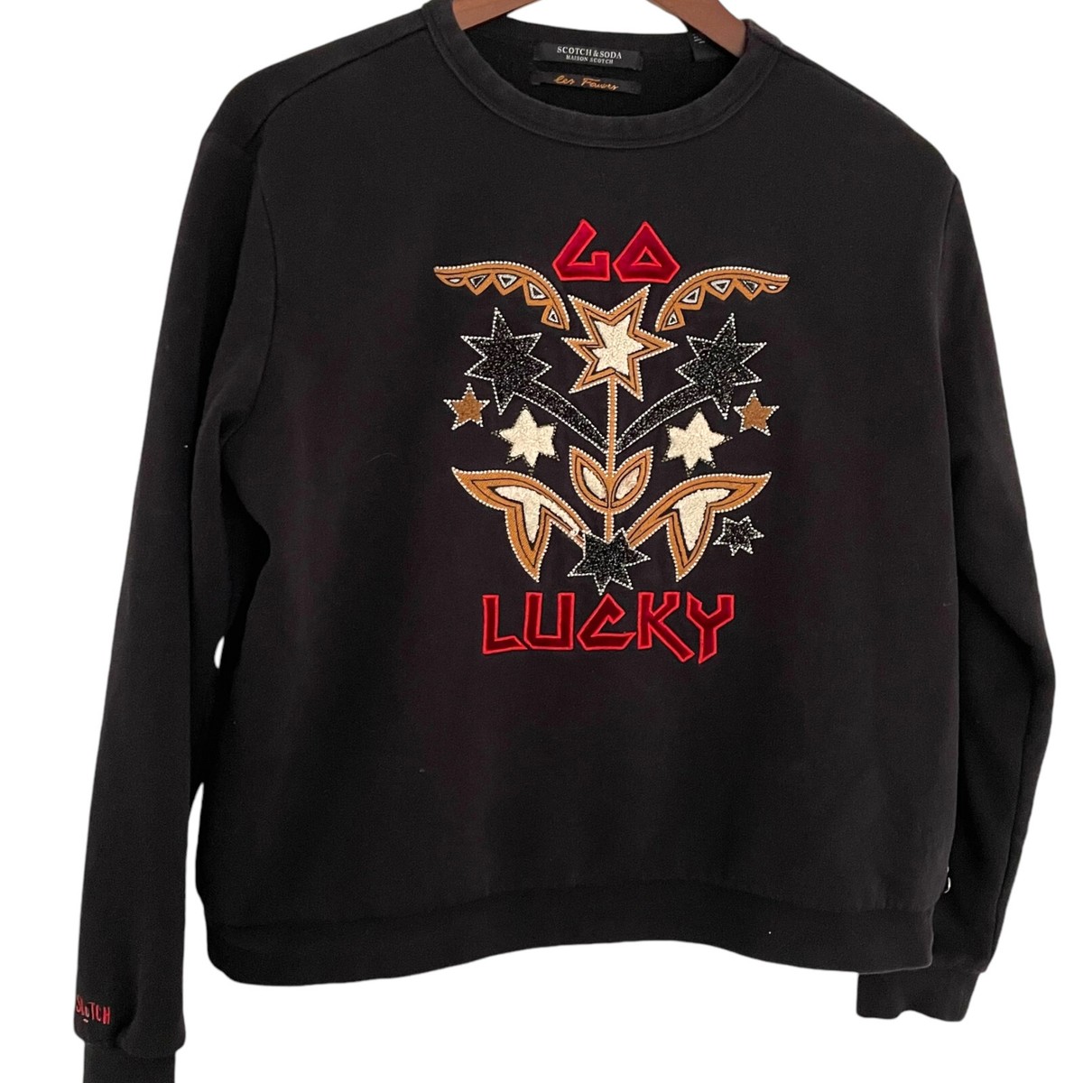 メゾンスコッチ MAISON SCOTCH 正規販売店 レディース フリース Basic burn out sweat i 楽天市場】20%OFFセール 【販売期間 7/19 20:00〜7/26 1:59