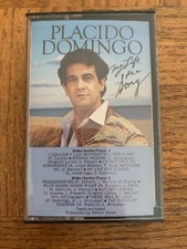 Placido Domingo Cassette