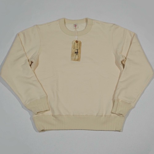 BOB DONG Heavy Duty Plain Crew Neck 