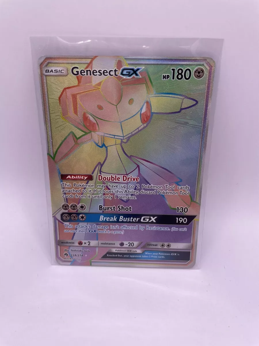 Genesect-GX, Pokémon