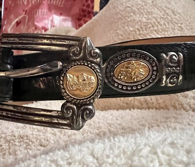 BRIGHTON 1996 Museum Collection Leather belt s-l400.jpg main image 2