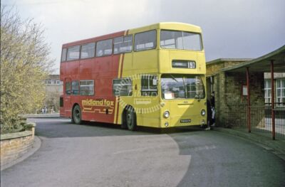 FOTO Midland Fox Leyland FE30 2643 THM643M - Geoffrey Morant