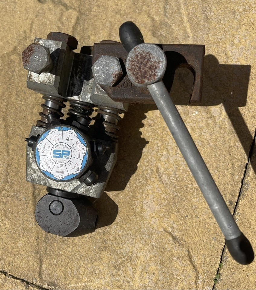 SYKES PICKAVANT BRAKE PIPE FLARING TOOLS 027001 SET / SPARES