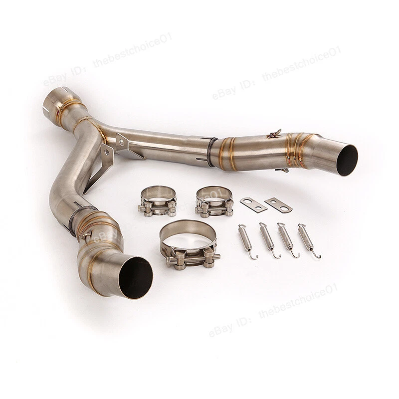 Tubo de escape de enlace medio antideslizante para Kawasaki Z1000 Ninja 1000 2010-2023 para motocicleta Foto 3 de 4