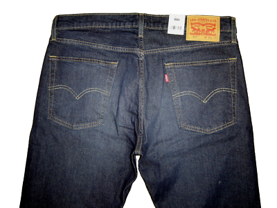 NWT Levi's 513 FLEX jeans 36 x 32 Slim Straight Fit Retail $80