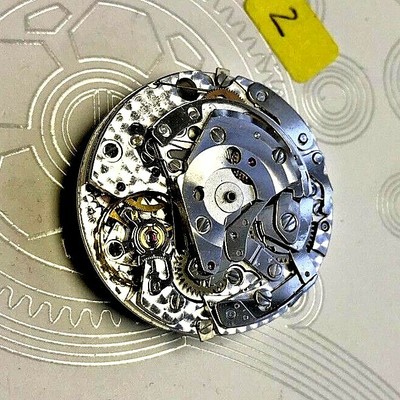 swiss chronograph movement