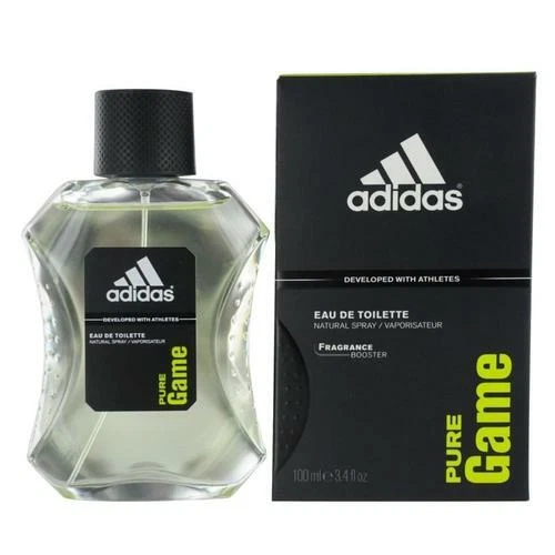 Señal Sistemáticamente aventuras PURE GAME * Adidas 3.4 oz / 100 ml Eau de Toilette (EDT) Men Cologne Spray  | eBay