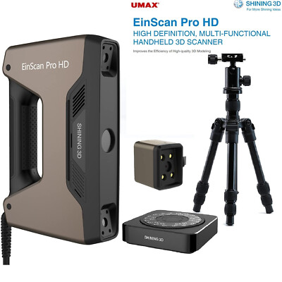 #ad Shining3D EinScan Pro HD Handheld 3D Scanner Industrail Pack Color Pack HD $4999.00