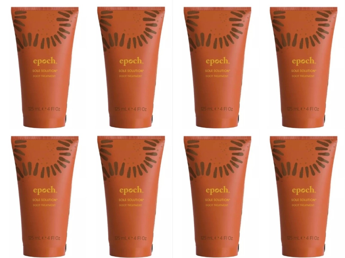Nu Skin Sole Solution Fußcreme 4.2 Fl Oz – Regenerierende Pflege Für Trockene, Rissige Füße