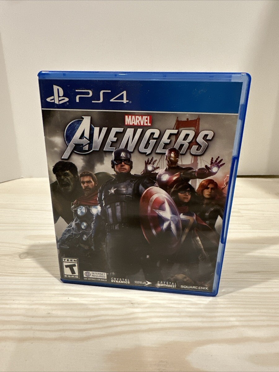 Marvel Avengers PS4 (Sony PlayStation 4) Excellent Disc