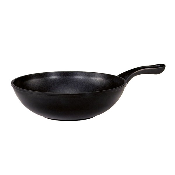 Aluguss Wokpfanne Leipzig 30 Cm / Karl KrüGer / Wok - Pfanne-image