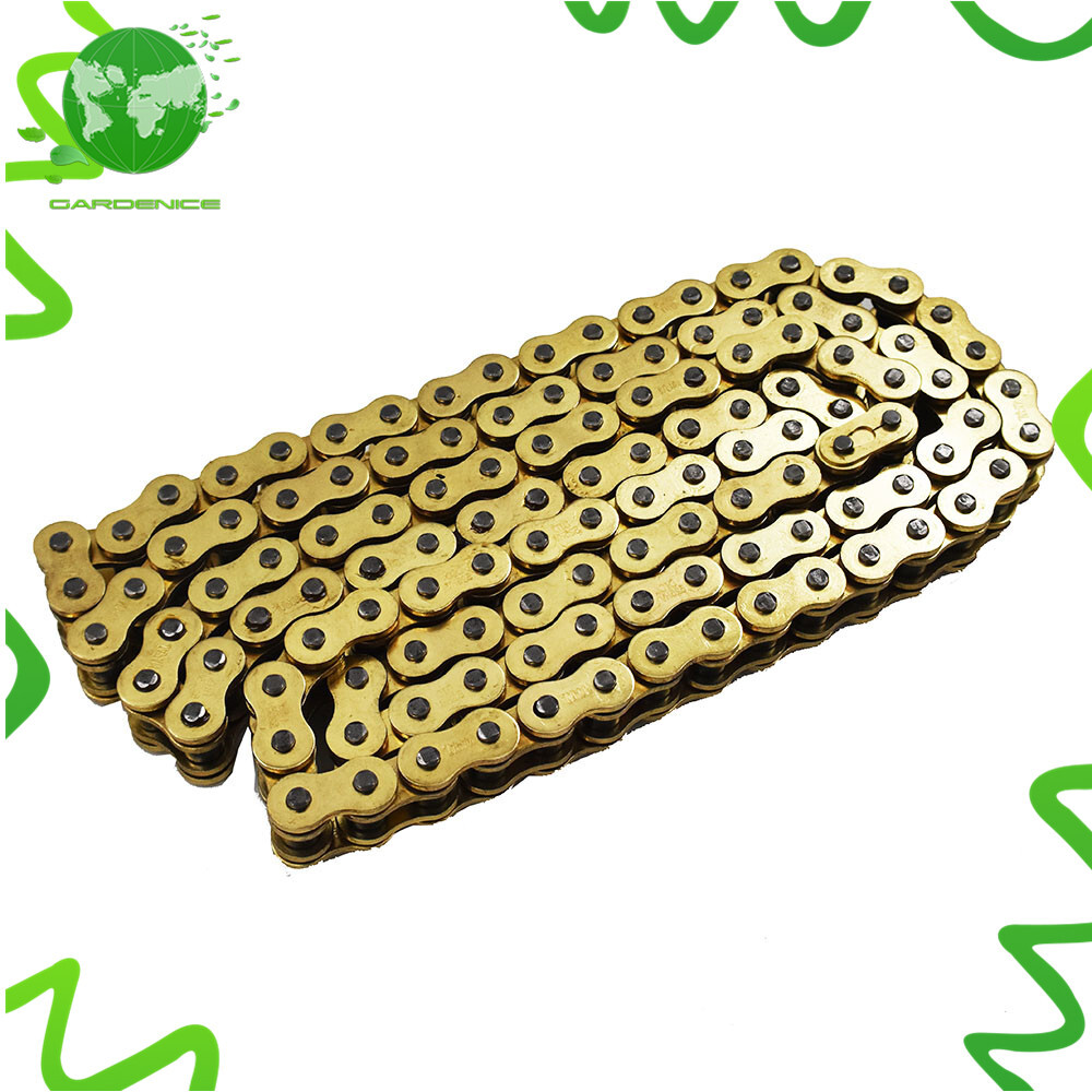 Cadena 525x120 Reforzada C/oring Gold&black Honda Yamaha | Meses Sin Interés - Foto 9