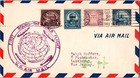 1929 USA Hawaii LZ 127 Graf Zeppelin Round World Flight cover To NJ Lakehurst — photo 1